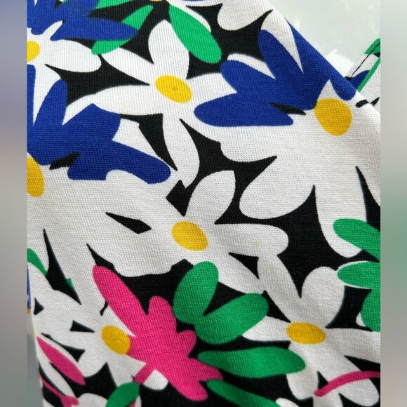 Diane Von Furstenberg New Julian Two Garden Daisy Multi Wrap Dress, approx 8 - Picture 9 of 16